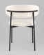 Миниатюра изображения товара Стул Stool Group Sevyn 9102 UF998-1 (букле молочный)