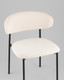 Миниатюра изображения товара Стул Stool Group Sevyn 9102 UF998-1 (букле молочный)