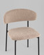 Миниатюра изображения товара Стул Stool Group Sevyn 9102 UF998-5 (букле кофейный)