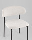 Миниатюра изображения товара Стул Stool Group Sevyn 9102 UF998-14 (букле светло-серый)