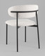 Миниатюра изображения товара Стул Stool Group Sevyn 9102 UF998-14 (букле светло-серый)