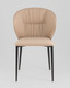Миниатюра изображения товара Стул Stool Group Deia DC1151P S301-85 (кремовый/черный)