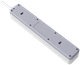 Миниатюра изображения товара Сетевой фильтр Defender DFS 141 / 99433 (1.5м, 4розетки, белый)