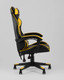 Миниатюра изображения товара Кресло геймерское TopChairs Shadow GF-8079 (черно-желтый)