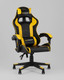 Миниатюра изображения товара Кресло геймерское TopChairs Shadow GF-8079 (черно-желтый)