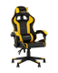 Миниатюра изображения товара Кресло геймерское TopChairs Shadow GF-8079 (черно-желтый)