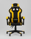 Миниатюра изображения товара Кресло геймерское TopChairs Shadow GF-8079 (черно-желтый)