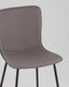 Миниатюра изображения товара Стул Stool Group Pluto HP2301 HAB1-10 (серый)