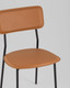 Миниатюра изображения товара Стул Stool Group Mikkie HP-2317 HAB1-27 (коричневый)