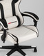 Миниатюра изображения товара Кресло геймерское TopChairs Shadow GF-8079 (бело-черный)