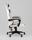 Миниатюра изображения товара Кресло геймерское TopChairs Shadow GF-8079 (бело-черный)