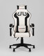 Миниатюра изображения товара Кресло геймерское TopChairs Shadow GF-8079 (бело-черный)