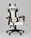 Миниатюра изображения товара Кресло геймерское TopChairs Shadow GF-8079 (бело-черный)