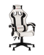 Миниатюра изображения товара Кресло геймерское TopChairs Shadow GF-8079 (бело-черный)