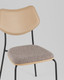 Миниатюра изображения товара Стул Stool Group Casey B2171 K-6+M8506 D21 (темно-серый/бежевый)