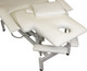 Миниатюра изображения товара Массажный стол Элеганс МД - 850 (белый №89/189)