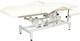 Миниатюра изображения товара Массажный стол Элеганс МД - 850 (белый №89/189, с добавлением колесной базы)