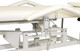 Миниатюра изображения товара Массажный стол Элеганс МД - 850 (белый №89/189, с добавлением колесной базы)
