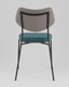 Миниатюра изображения товара Стул Stool Group Casey B2171 K-17+M8532 MAB1-10 (темно-бирюзовый/серый)