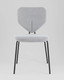 Миниатюра изображения товара Стул Stool Group Masey B2339 Curio-70 (серый)