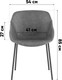 Миниатюра изображения товара Стул Stool Group Ashby (серый)