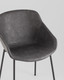 Миниатюра изображения товара Стул Stool Group Ashby (серый)