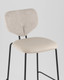 Миниатюра изображения товара Стул барный Stool Group Masey B2339-H65 M8529+ Curio-84 (бежевый)