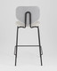 Миниатюра изображения товара Стул барный Stool Group Masey B2339-H65 M8528/Curio-70 (серый)
