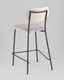 Миниатюра изображения товара Стул барный Stool Group Casey B2171-H65 K-20 M8528 D11 (серый)