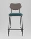 Миниатюра изображения товара Стул барный Stool Group Casey B2171-H65 K-17 M8532 MAB1-10 (темно-бирюзовый/серый)