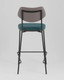 Миниатюра изображения товара Стул барный Stool Group Casey B2171-H65 K-17 M8532 MAB1-10 (темно-бирюзовый/серый)