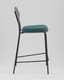 Миниатюра изображения товара Стул барный Stool Group Casey B2171-H65 K-17 M8532 MAB1-10 (темно-бирюзовый/серый)