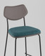 Миниатюра изображения товара Стул барный Stool Group Casey B2171-H65 K-17 M8532 MAB1-10 (темно-бирюзовый/серый)