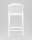 Миниатюра изображения товара Стул пластиковый Stool Group Campo SL-7101 (белый)