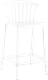 Миниатюра изображения товара Стул пластиковый Stool Group Campo SL-7101 (белый)
