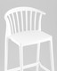 Миниатюра изображения товара Стул пластиковый Stool Group Campo SL-7101 (белый)