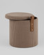 Миниатюра изображения товара Пуф Stool Group Руни S с ящиком 24A2064CG-L-3 (вельвет коричневый)