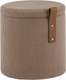 Миниатюра изображения товара Пуф Stool Group Руни XS с ящиком 24A2064CG-S-3 (вельвет коричневый)