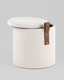 Миниатюра изображения товара Пуф Stool Group Руни XS с ящиком 24A2064CG-S-16 (вельвет белый)