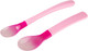 Миниатюра изображения товара Набор столовых ложек для кормления Canpol 9/581_pin (2шт)