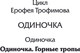 Миниатюра изображения товара Книга АСТ Одиночка. Горные тропы, мягкая обложка (Трофимов Ерофей)