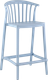 Миниатюра изображения товара Стул пластиковый Stool Group Campo SL-7101 (голубой)
