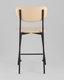 Миниатюра изображения товара Стул барный Stool Group Minnie HPB2318 HAB1-23 (бежевый)