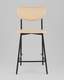 Миниатюра изображения товара Стул барный Stool Group Minnie HPB2318 HAB1-23 (бежевый)