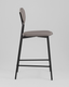 Миниатюра изображения товара Стул барный Stool Group Minnie HPB2318 HAB1-10 (серый)