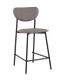 Миниатюра изображения товара Стул барный Stool Group Minnie HPB2318 HAB1-10 (серый)