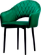 Миниатюра изображения товара Стул Памир София F74 Поворотный (зеленый/черная опора)