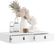 Миниатюра изображения товара Туалетный столик ТриЯ Тиффани тип 1 407.004.000 (белый жемчуг/белый софт)