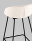 Миниатюра изображения товара Стул барный Stool Group Nita 9091C UF998-1 (букле молочный)