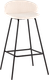 Миниатюра изображения товара Стул барный Stool Group Nita 9091C UF998-1 (букле молочный)